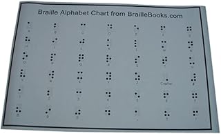 The Braille Store Braille Alphabet Chart Poster