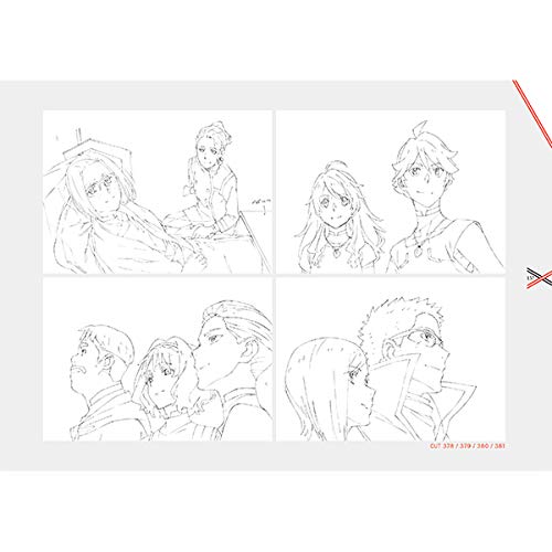 Darling in the Franxx 原画集 Amazon.co.jp: DARLING in the FRANXX KEY ANIMATION NOTES