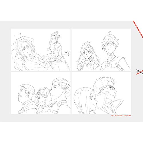 DARLING in the FRANXX KEY ANIMATION NOTES