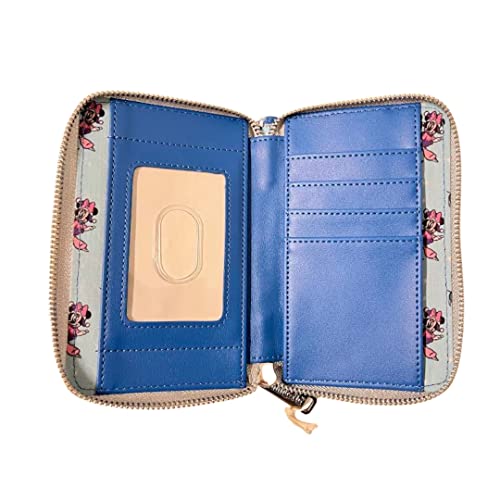 Loungefly Disney Mickey and Minnie Winter Scene Wallet3