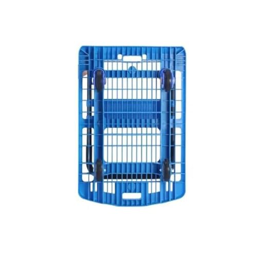 Carretilla plegable de plataforma para carga doméstica miniatura 4