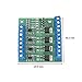 Haofy 4-Channel PWM MOS FET Module 10A per Channel 3.7-27V with Optocoupler Isolation for DC Motor Control, LED Dimming, Micro Pump Operation, Solenoid Valve Control for Industrial