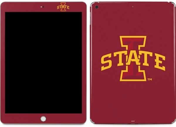Skinit Decal Tablet Skin Compatible with iPad 9.7in (2018) - Officially Licensed College Iowa State Design