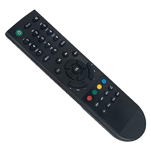VINABTY Replacement TV Remote Control fit for Bush BFSAT02SD TV, black - Image 2