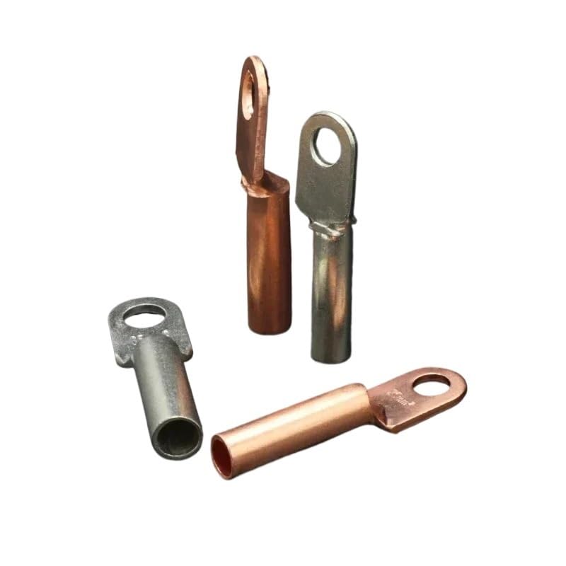 Cosse de câble DT-16 connecteur cuivre sertissage bloc épissure tubulaire nu, boîte de 50