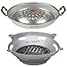 Set barbecue/grill thai/coreano da tavolo a carbone da 30 cm
