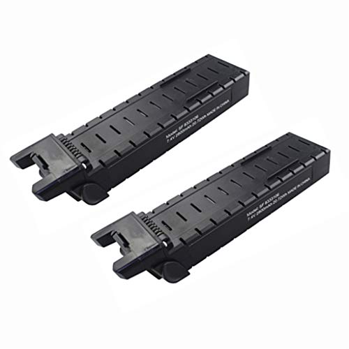 sea jump Accessories 2PCS 7.4V 2800mah Lithium Battery for MJX Bugs 3PRO B3 PRO D85 EX2H Brushless Four-axis Aircraft Accessories Remote Control Drone Battery