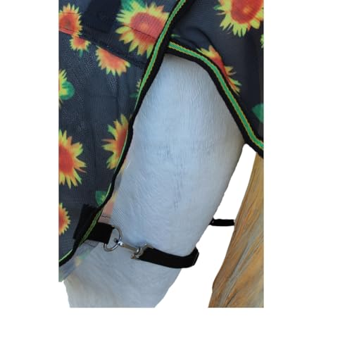 Image of 74 inch Horse Mesh Lightweight Breathable Summer Spring Sheet Bellyband 73438