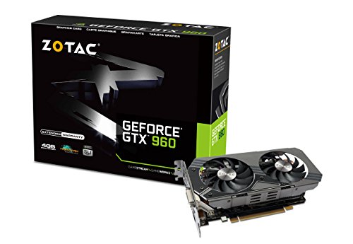 Image of ZOTAC GeForce GTX 960 - 4GB DDR5 PCI-E (ZT-90308-10M)