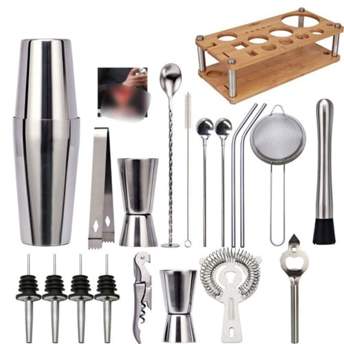 Set coctelera para bar Remove Shaker miniatura 1