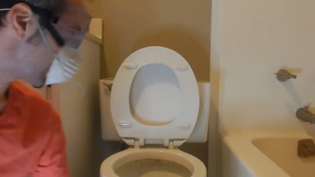 Watch How to Use Muriatic Acid to Clean Toilet Bowl on Amazon Live