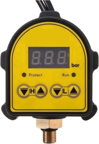 Interrupteur de contrôle de pression de pompe à eau électronique 220V LCD industriel