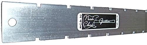 MADE IN USA-Short Scale Bass Notched Straight Edge