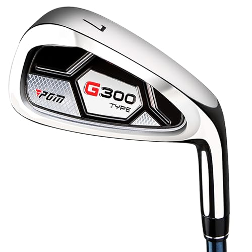 PGM 7 Iron Single Golf Club for Men Right Handed with Forgiving Design