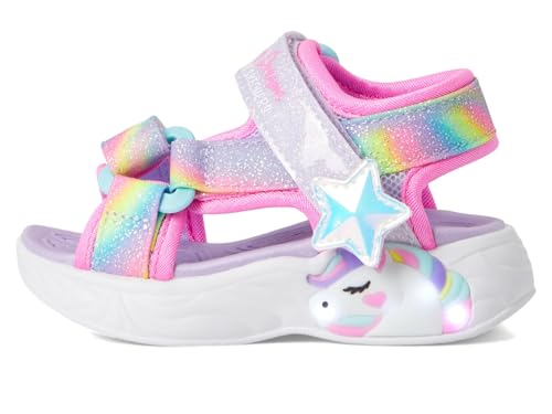 Image of Skechers Girls' Unicorn Dreams Light Up