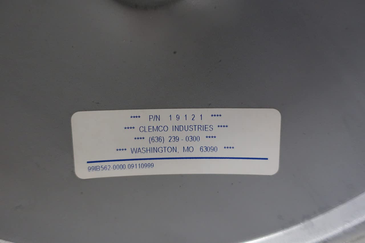 Justrite 28161 Centura Combo Coalescing/Carbon Filter with Polypropylene Disconnect