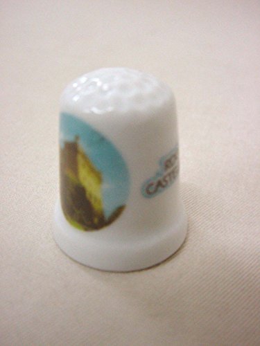 DEDAL PEQUEÑO Porcelana Souvenir Recuerdo DE CASTELLDEFELS Castillo Barcelona CATALUÑA ESPAÑA Spain