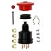 Pushbutton Switches DPST-NO 20A @ 14VDC EMERGENCY STOP
