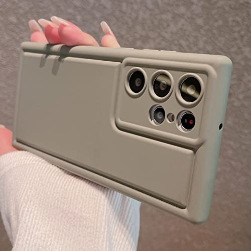 Coque en silicone antichoc pour Samsung S21 Plus avec coussin d'air intégré