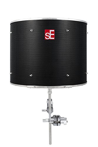 Amazon.co.jp: sE Electronics Reflexion Filter Pro/Black ポータブル