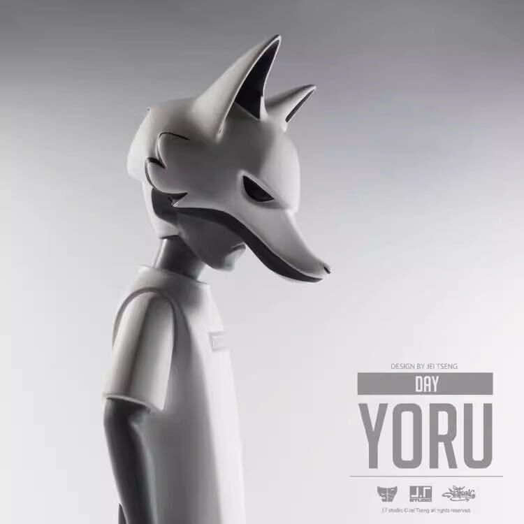 その他 J.T STUDIO 1/8 Yoru Fluorescent Fox Viny Amazon.co.jp: J.T STUDIO 1/8 Yoru Fluorescent Fox Vinyl WF