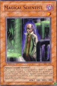 Yu-Gi-Oh! - Magical Scientist (MFC-073) - Magicians Force - 1st Edition - Common