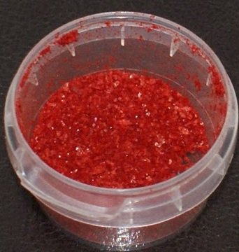 Polvere di papavero Aker Fassi, colorante