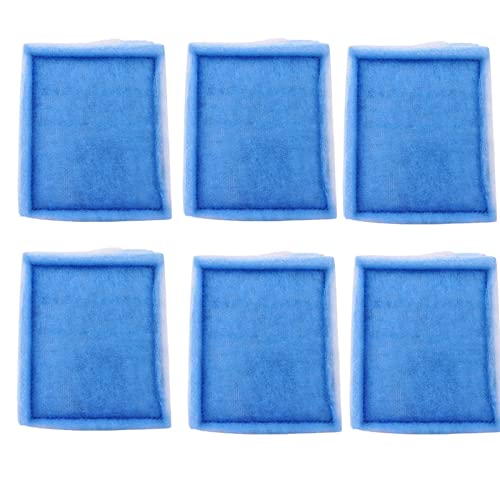 LHX for Aqua-Tech 10-20 Power Filters #2, Aquarium Filter Replacement Parts Fits for Aqua-Tech EZ-Change 2, Fits for Aqua Tech 10-20 Filters. (6 Pack)