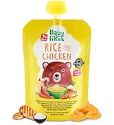 Pochettes halal et bio pour légumes et fruits de 7 mois et plus pour bébés en déplacement