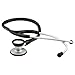 ADC 606BK Adscope 606 Ultra-Lite Cardiology Stethoscope, Black