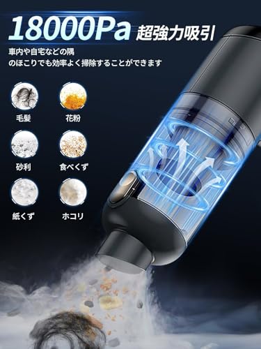MACWE ハンディクリーナー XC-201 の商品画像 2