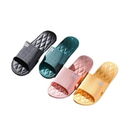 Sliders Women Home sandals ladies home summer indoor couple summer bathroom slippers male external wear fashion Slippers Women2