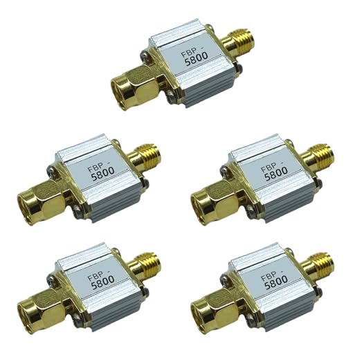 Filtre 5800 SMA circuit passif haute fréquence système communication 5.8G