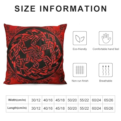 Shiartex BZ202402 Celtic Design Symbolism Throw Pillow Cover thumb #4