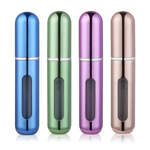 Mini Refillable Perfume Spray Bottle – Portable Travel Atomizer for Perfume, Cologne & Body Mist | Leak-Proof, Lightweight, Easy Refill Pocket-Sized Spray Bottle-image-17