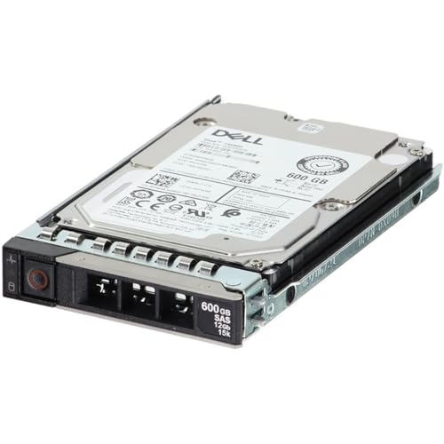 Dell 600GB 15K 12Gbps SAS 2.5 HDD 512n (FPW68)