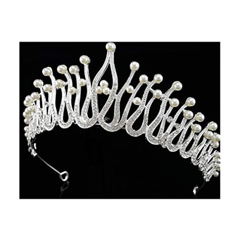 The Bride's Wedding Crown is Decorated Cover