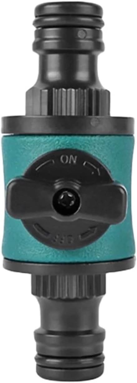 Garden Tap Water Splitter – Adjustable Y-Type Hose Connector, Two-Way Multiple Outlet Faucet Diverter(Two-Way)