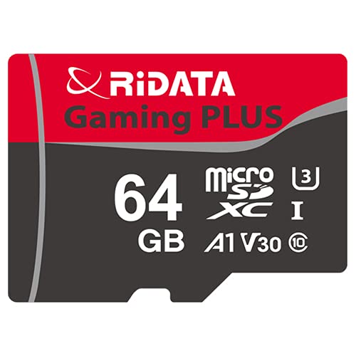 Amazon | 【 Nintendo Switch 動作確認済】RiTEK RiDATA microSDカード 