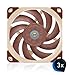 Noctua Bundle: 3X NF-A12x25 PWM + 2X NA-SFMA1, Set for 420mm Water Cooling Radiator