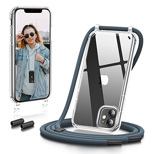 Goodvish iPhone 11 Crossbody Lanyard Case (Pine Green) - image 1