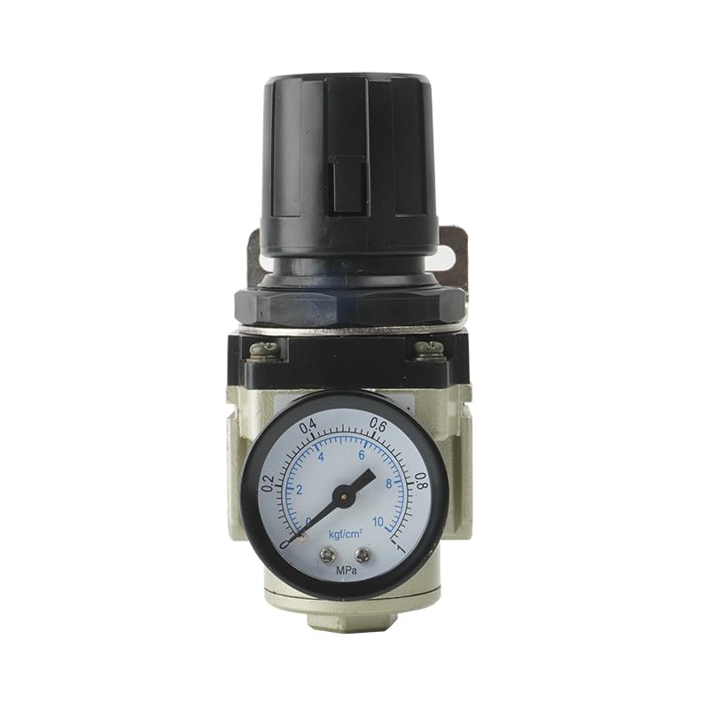 1pcs AR4000-04 AR4000-06 AR5000-06 AR5000-10 AR2000-02 AR3000-03 Pneumatic Compressed Air Compressor Pressure Regulator Relief Valve(AR2000-02 Economic)