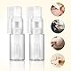 NQEUEPN 2 Stück Glitzer Staubsprüher, 35ml Glitzer Sprühflasche Tragbar Leere Kunststoff Sprühflasche für Sammelalbum Basteln Kartenherstellung