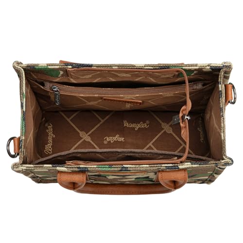 Bolso Tote Wrangler para mujer diseño camuflaje miniatura 6