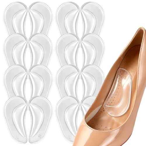 4 Pairs Gel Arch Support Pads