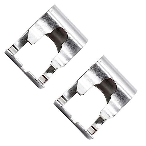 Unomor 2Pc Car Wiper Clip Sturdy Wiper Accessory for Quick Windshield Wiper Repair Easy Installation Durable Design Lightweight Convenient for Wiper Maintenance