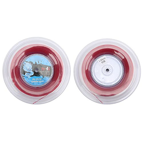 Raqueta de tenis para amateur con control y diseño rojo miniatura 4