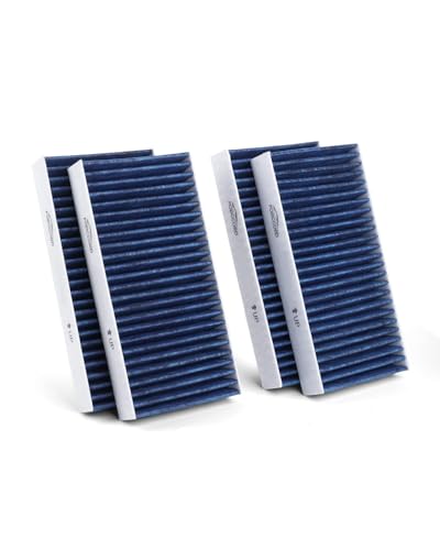 Image of 4-Pack Cabin Air Filters for Mercedes-Benz ML250 ML350 ML400 ML550 ML63 AMG
