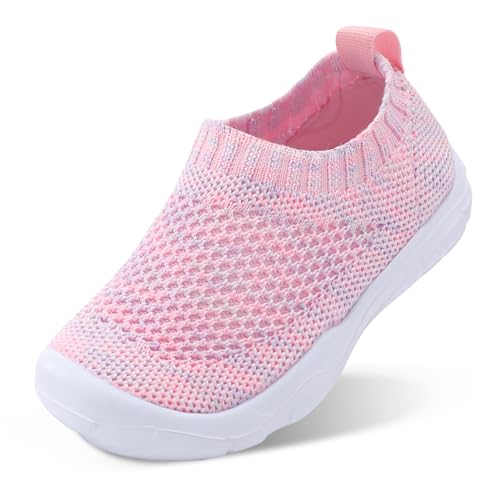 Image of JOINFREE Toddler Boys Girls Sneaker Slip On Shoes Kids Lightweight Breathable Walking Shoes