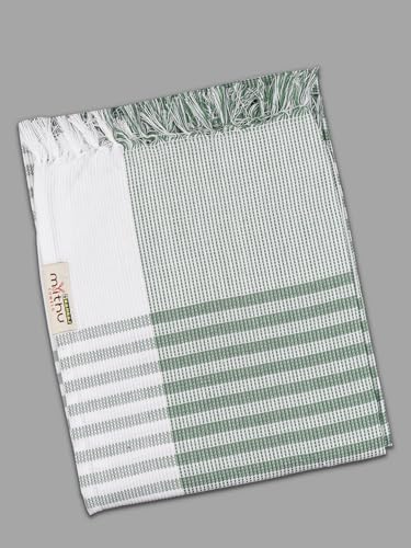 Image of RAMRAJ COTTON Pack Of 4 Cotton Bath Towel Set Crafted For Softness| Durability| And Comfortable Daily Use